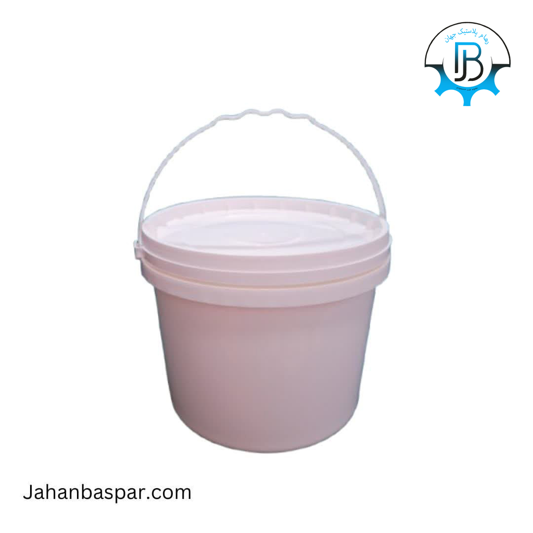 سطل شش لیتری-جهان بسپار